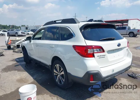 2018 Subaru Outback 3.6R Limited from USA, damaged, VIN 4S4BSENC8J3355240